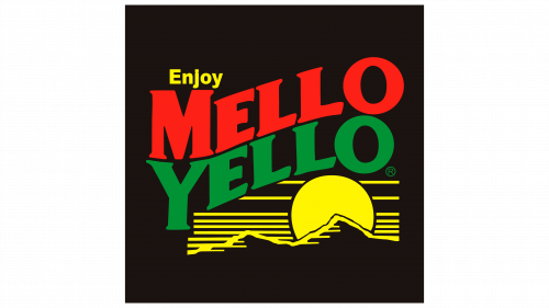 Logo de Mello Yello en 1988