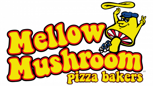 Logo de Mellow Mushroom en 1974