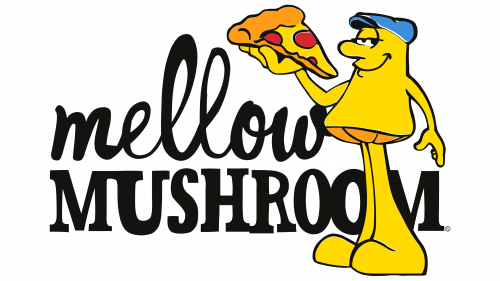 Logo de Mellow Mushroom en 1984
