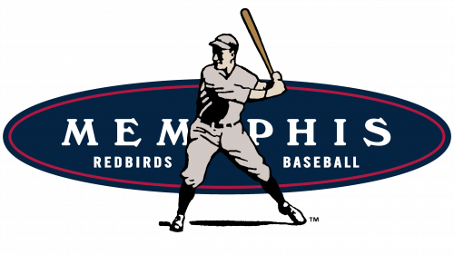 Logo de Memphis Redbirds en 1998