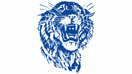 Logo de Memphis Tigers en 1963