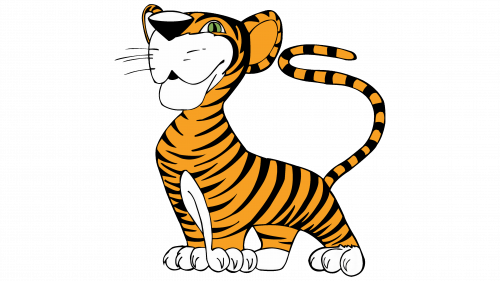 Logo de Memphis Tigers en 1965