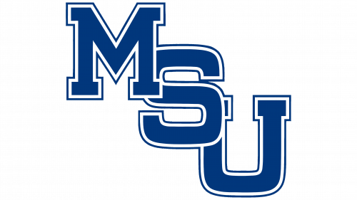 Logo de Memphis Tigers en 1972