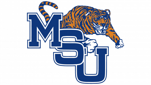 Logo de Memphis Tigers en 1979