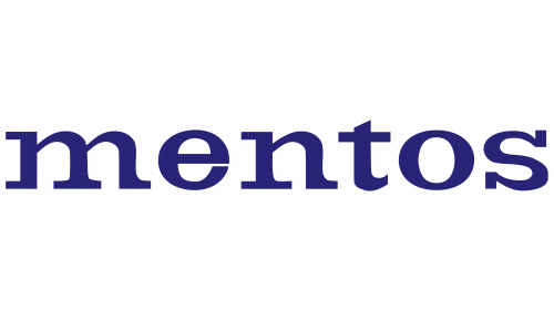 Logo de Mentos en 1932