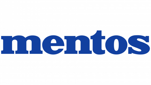 Logo de Mentos en 2000