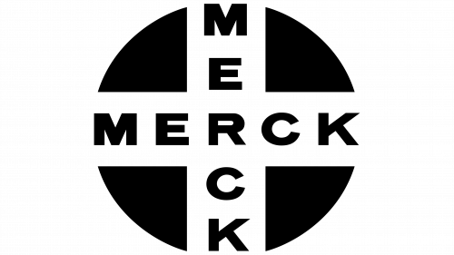 Logo de Merck & Co. en 1953