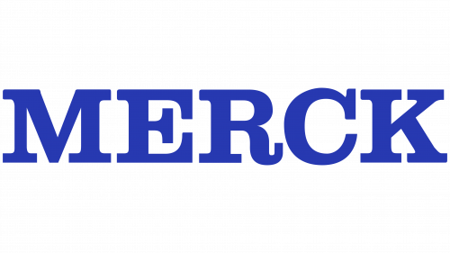 Logo de Merck en 1968