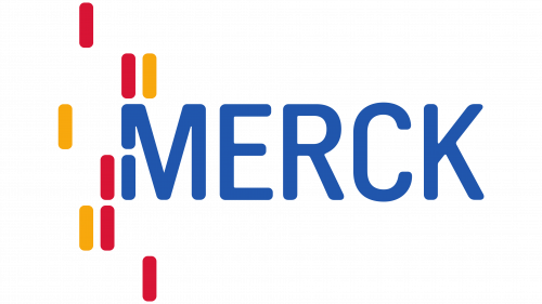 Logo de Merck en 2001