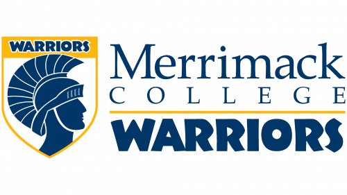 Logo de Merrimack Warriors en 2003
