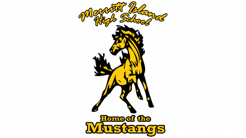 Logo de Merritt Island High School Old