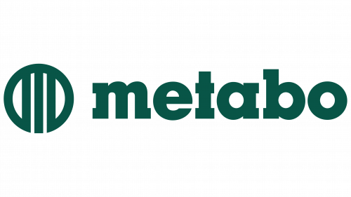 Logo de Metabo en 1999
