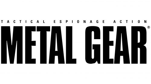 Logo de Metal Gear