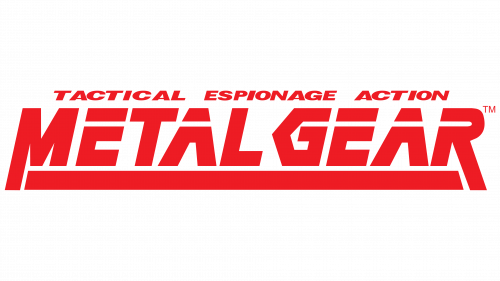 Logo de Metal Gear en 1998