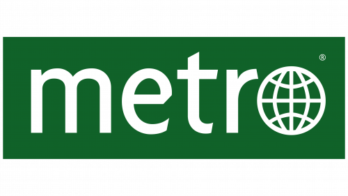 Logo de Metro World News en 1995