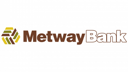 Logo de Metway Bank des années 1980