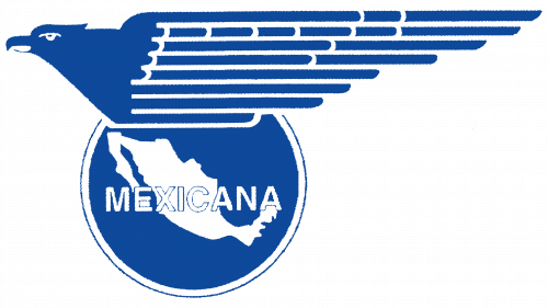 Logo de Mexicana de Aviación en 1940