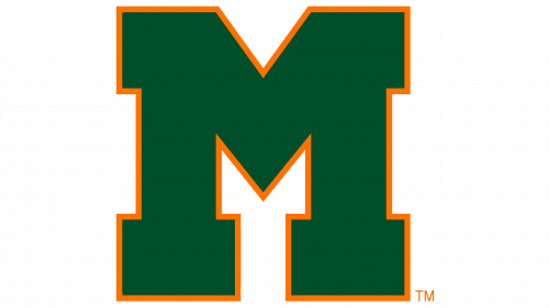 Logo de Miami Hurricanes en 1940