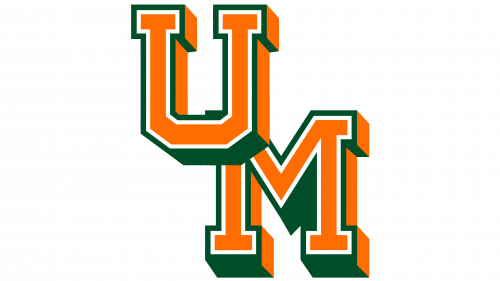 Logo de Miami Hurricanes en 1965