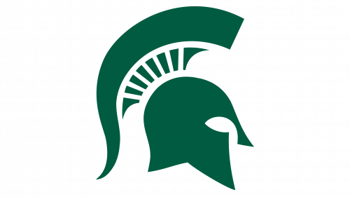 Logo de Michigan State Spartans en 1977