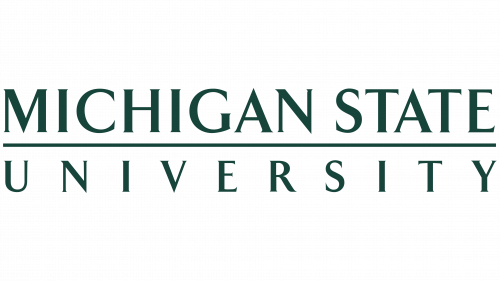 Logo de Michigan State University Primary