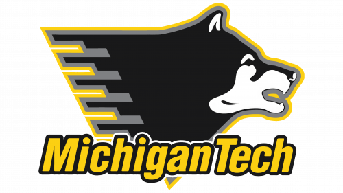 Logo de Michigan Tech Huskies en 2005