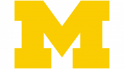 Logo de Michigan Wolverines en 1994