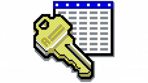Logo de Microsoft Access en 1993