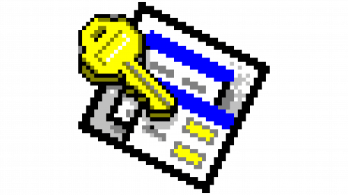 Logo de Microsoft Access en 1995