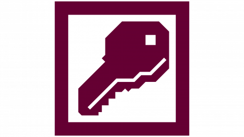 Logo de Microsoft Access en 1999