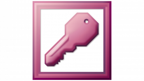 Logo de Microsoft Access en 2003