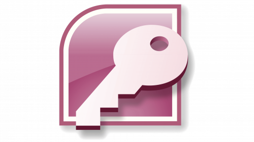 Logo de Microsoft Access en 2007
