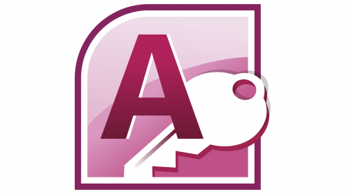 Logo de Microsoft Access en 2010