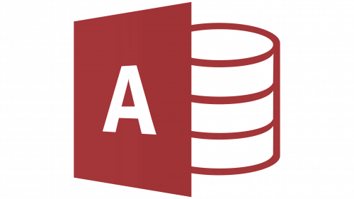 Logo de Microsoft Access en 2013