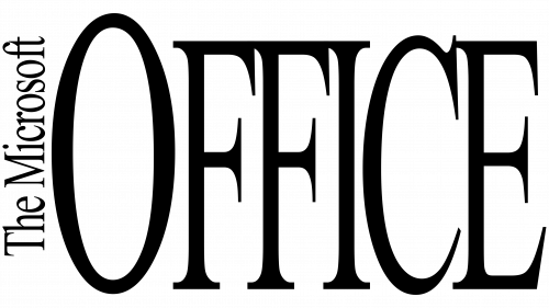 Logo de Microsoft Office 3.0 en 1992