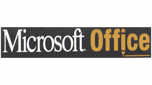 Logo de Microsoft Office 4.x en 1994