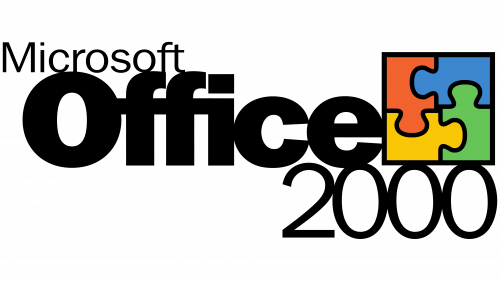 Logo de Microsoft Office en 1999