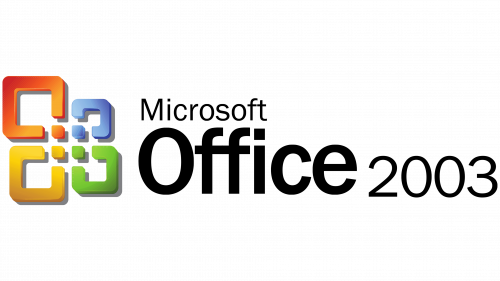 Logo de Microsoft Office en 2003