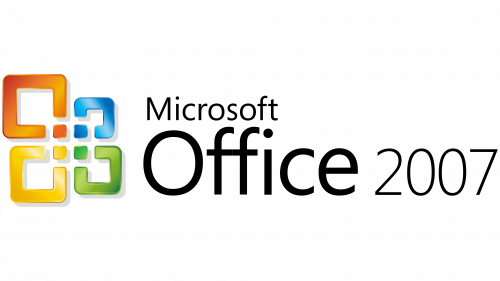 Logo de Microsoft Office en 2007