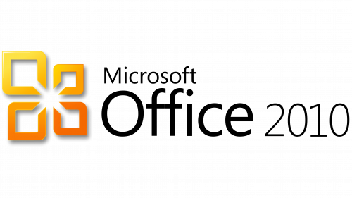 Logo de Microsoft Office en 2010