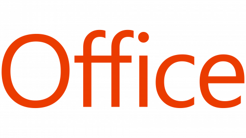 Logo de Microsoft Office en 2019