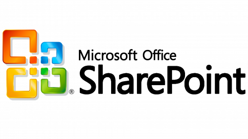 Logo de Microsoft SharePoint en 2003