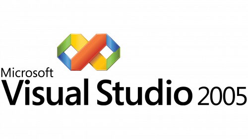 Logo de Microsoft Visual Studio 2005 en 2005