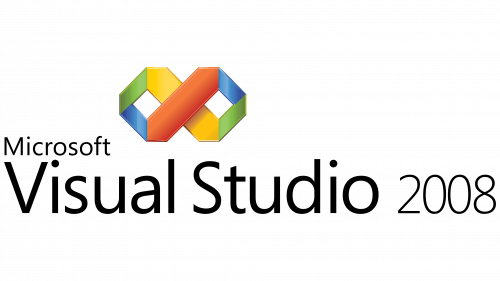 Logo de Microsoft Visual Studio 2008 en 2008