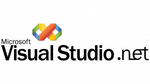 Logo de Microsoft Visual Studio .NET en 2002