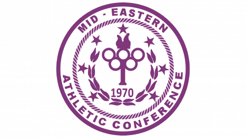 Logo de Mid-Eastern Athletic Conference en 1970