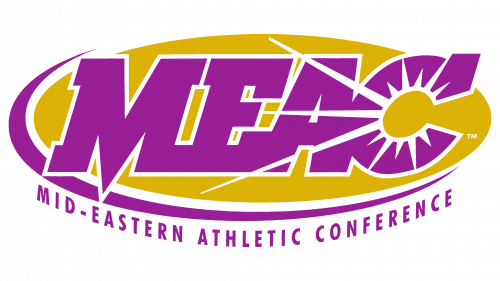 Logo de Mid-Eastern Athletic Conference en 2004