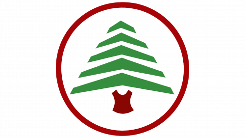 Logo de Middle East Airlines en 1945