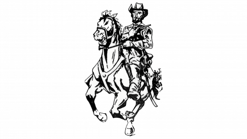 Logo de Middle Tennessee Blue Raiders en 1945