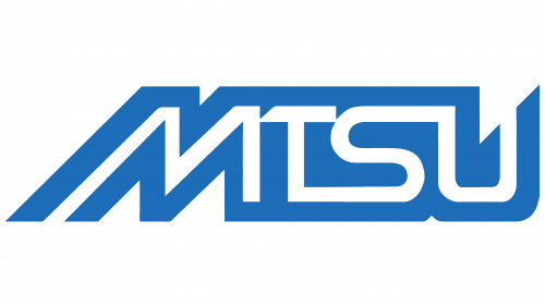 Logo de Middle Tennessee Blue Raiders en 1975
